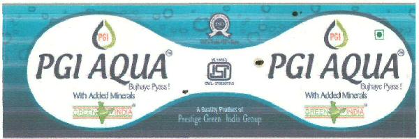 Pgi Aqua Device mark 3398043 Trademark