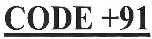 Code +91 Device mark 3424757 Trademark