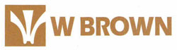W Brown Device mark 3286081 Trademark