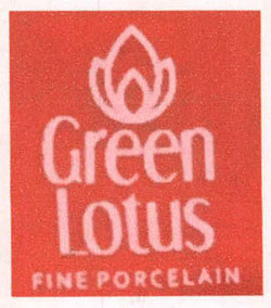 Green Lotus With Device Of Lotus Device mark 3406728 Trademark
