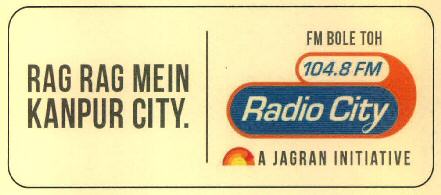 Fm Bole Toh 104.8 Fm Radio City Rag Rag Mein Kanpur City Device mark 3398066 Trademark