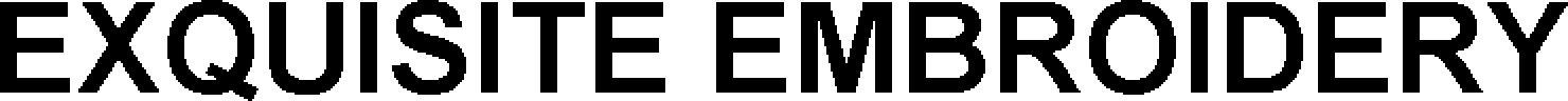 Exquisite Embroidery Device mark 3406586 Trademark