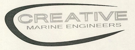 Creative Marine Engineers Device mark 3285959 Trademark