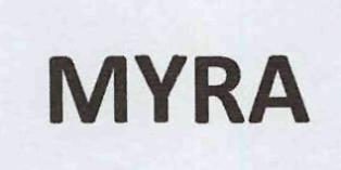 Myra Device mark 3392964 Trademark