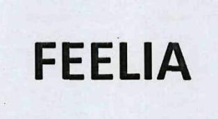 Feelia Device mark 3392967 Trademark