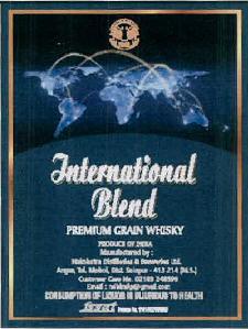 International Blend Device mark 3406634 Trademark
