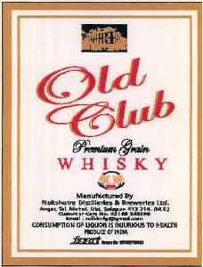 Old Club Whisky Device mark 3406637 Trademark