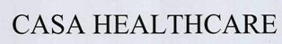Casa Healthcare Device mark 3417245 Trademark