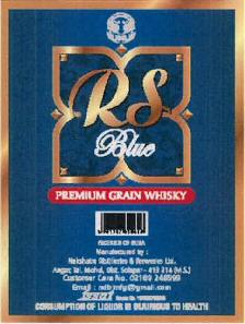 Rs Blue Device mark 3406640 Trademark