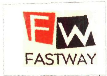 Fw Fastway Device mark 3405773 Trademark