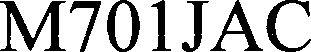 M701jac Device mark 3406645 Trademark