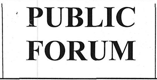 Public Forum Device mark 3423859 Trademark
