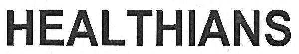 Healthians Device mark 3423873 Trademark