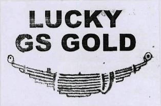 Lucky Gs Gold (label) Device mark 3391476 Trademark