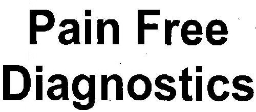 Pain Free Diagnostics Device mark 3423878 Trademark