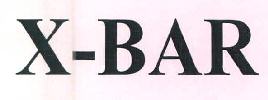 X-bar Device mark 3391491 Trademark