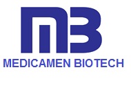 Mb (logo) Medicamen Biotech Device mark 3400525 Trademark
