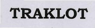Traklot Device mark 3423896 Trademark