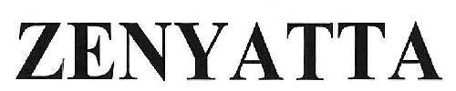 Zenyatta Device mark 3432385 Trademark