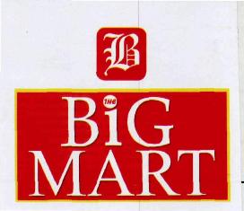 The Big Mart (label) Device mark 3285998 Trademark