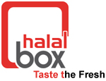 Halal Box - Taste The Fresh Device mark 3424822 Trademark