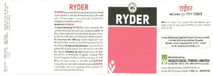 Ryder Device mark 3424837 Trademark