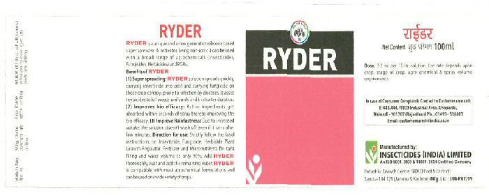 Ryder Device mark 3424838 Trademark