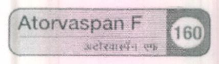 Atorvaspan F 160 Device mark 3293854 Trademark