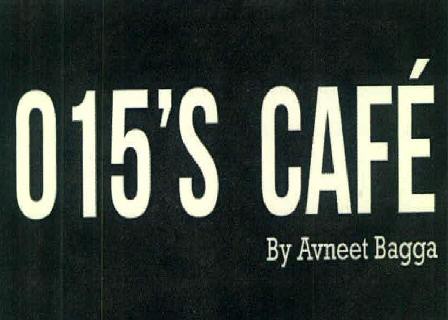 015’s Café By Avneet Bagga Device mark 3432441 Trademark