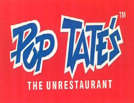 Pop Tate’s The Unrestaurant Device mark 3432443 Trademark