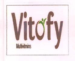 Vitofy Multivitmins Device mark 3293862 Trademark