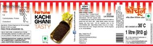 Fortune Kachi Ghani Tasty Device mark 3400758 Trademark