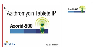 Azorid-500 Device mark 3414423 Trademark