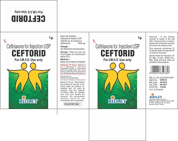 Ceftorid Device mark 3414425 Trademark