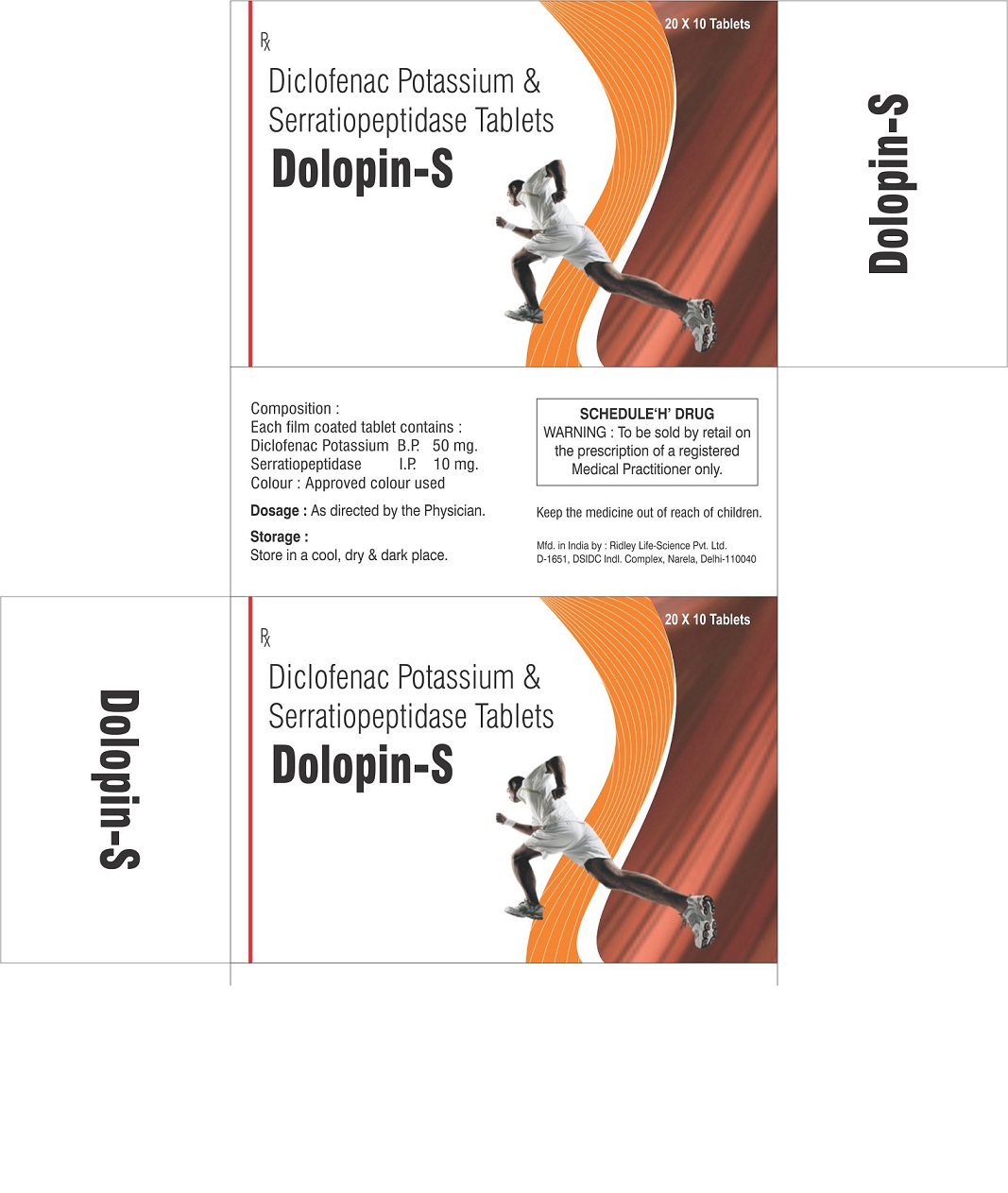 Dolopin-s Device mark 3414427 Trademark