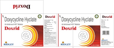 Doxrid Device mark 3414428 Trademark