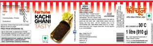 Fortune Kachi Ghani Tasty Device mark 3400764 Trademark
