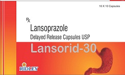 Lansorid 30 Device mark 3414430 Trademark
