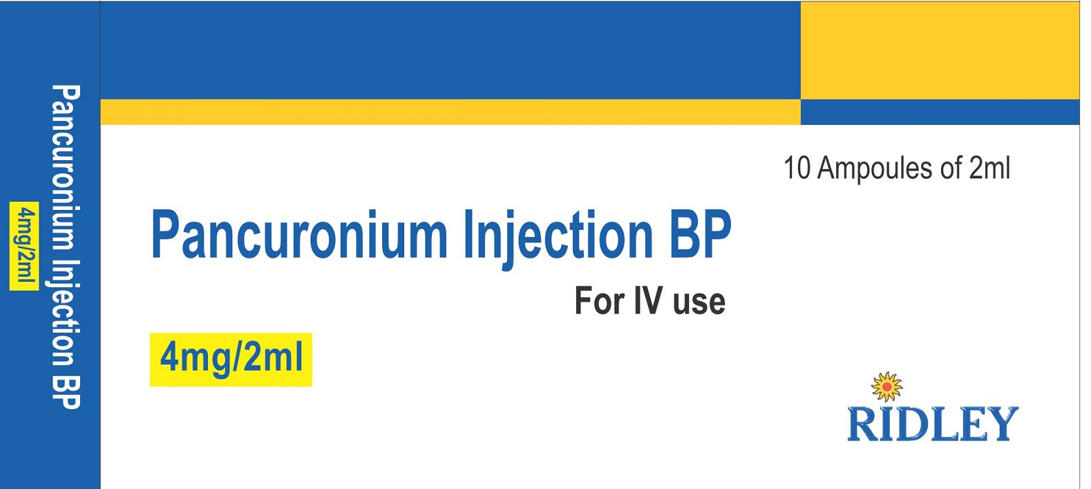 Pancuronium Device mark 3414433 Trademark