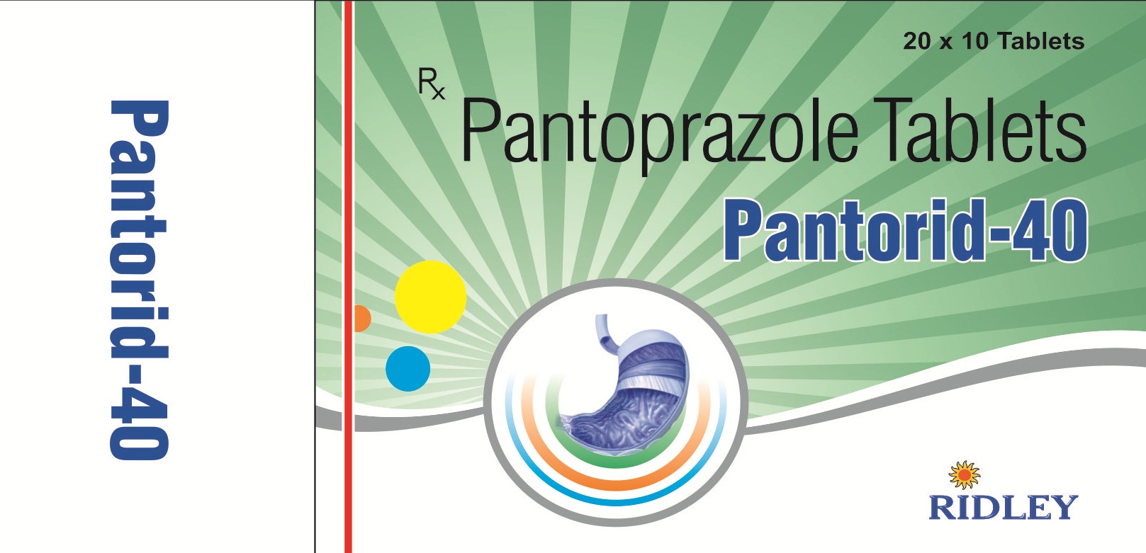 Pantorid-40 Device mark 3414434 Trademark