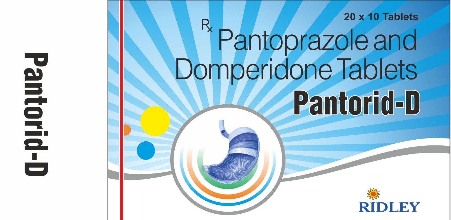 Pantorid-d Device mark 3414435 Trademark