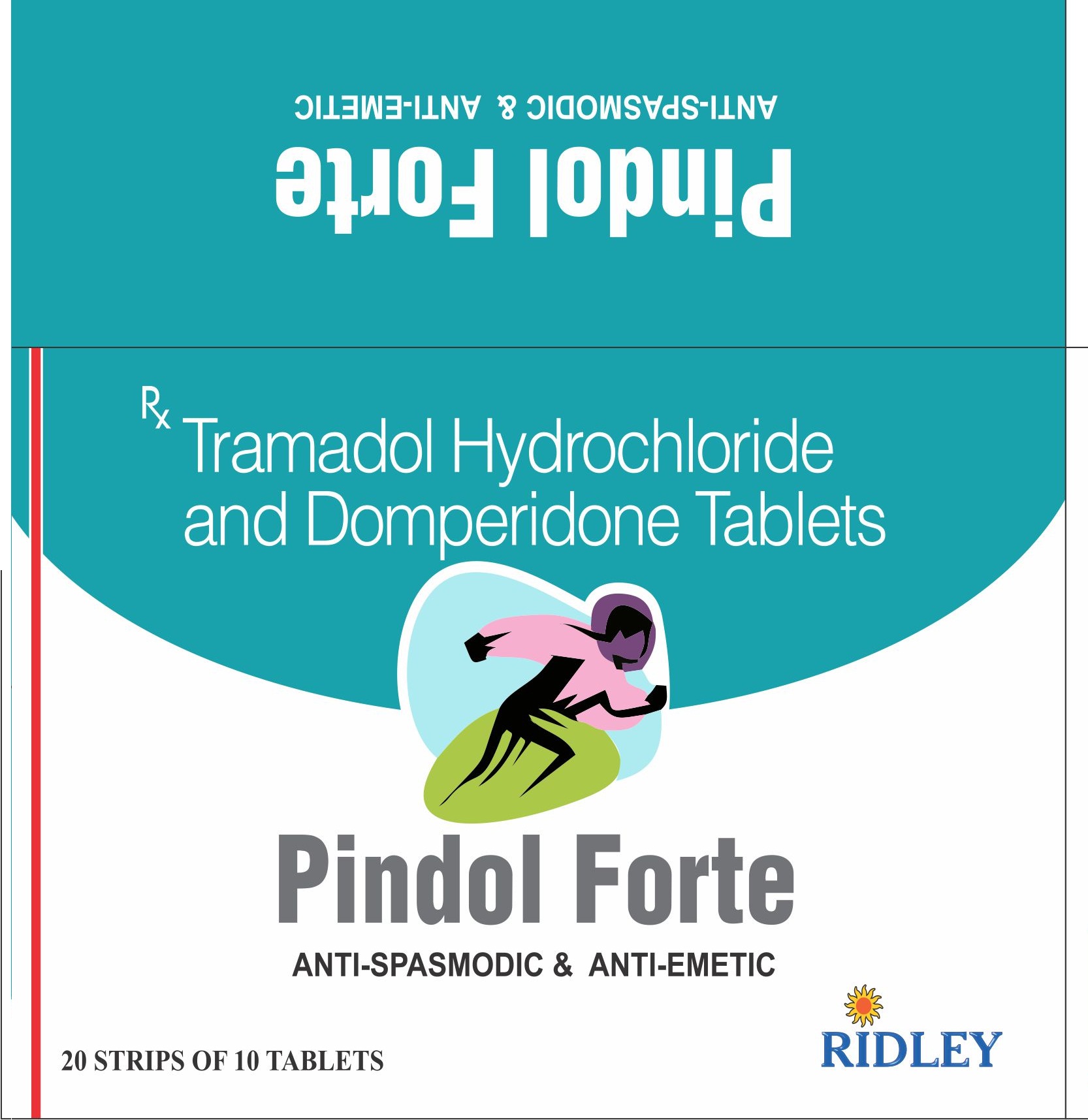 Pindol Forte Device mark 3414436 Trademark