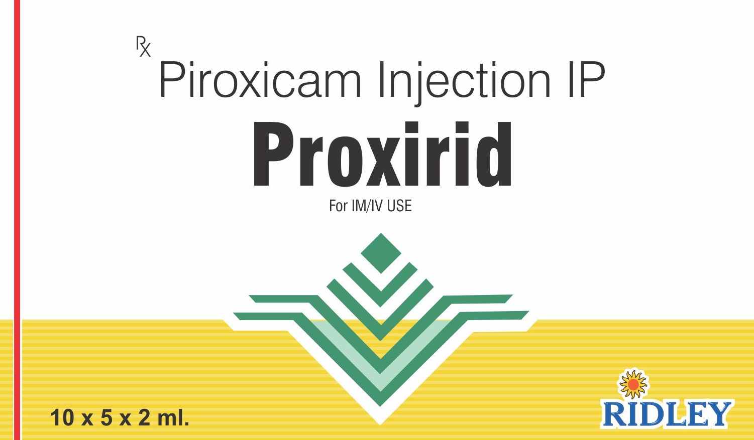 Proxirid Device mark 3414437 Trademark