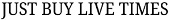 Just Buy Live Times With Device Device mark 3440120 Trademark