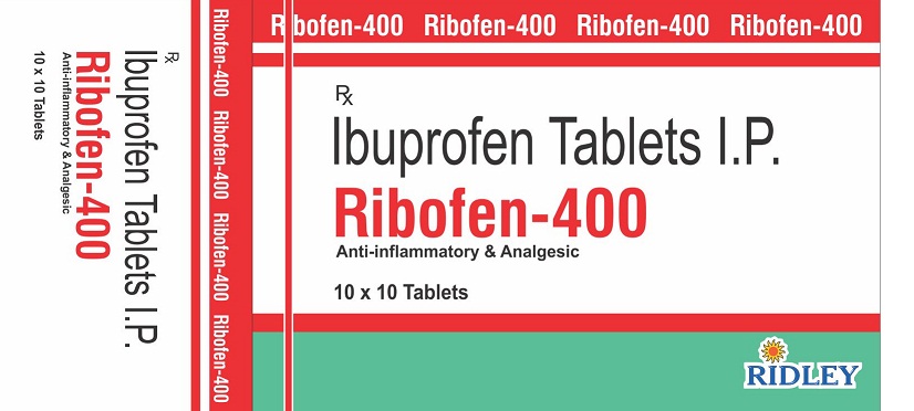 Ribofen-400 Device mark 3414438 Trademark