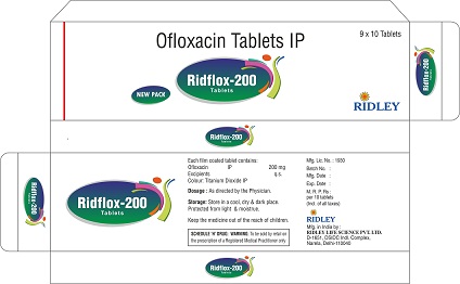 Ridflox-200 Device mark 3414442 Trademark