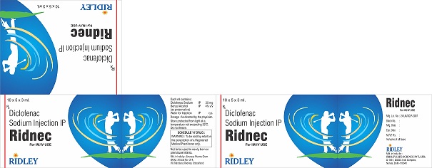 Ridnec Device mark 3414445 Trademark