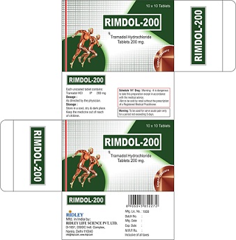 Rimdol-200 Device mark 3414447 Trademark