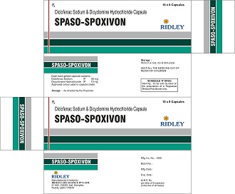 Spaso-spoxivon Device mark 3414448 Trademark