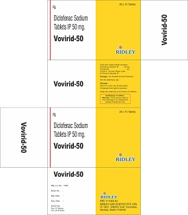 Vovirid-50 Device mark 3414449 Trademark